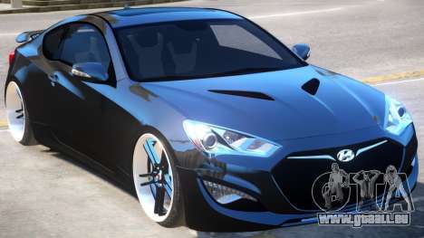 Hyundai Genesis V1 für GTA 4