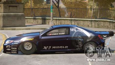 Scion tC NFS Shift pour GTA 4