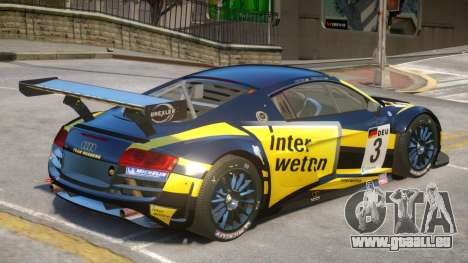 Audi R8 GT-S V1 PJ1 pour GTA 4