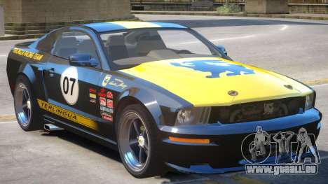 Shelby Mustang V1 pour GTA 4