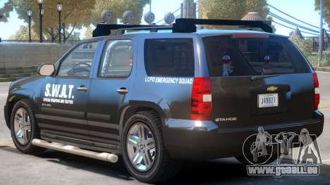Chevrolet Tahoe V2 SWAT für GTA 4