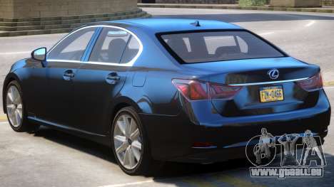 Lexus GS300H pour GTA 4
