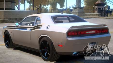 Dodge Challenger SRT V1.1 PJ2 pour GTA 4