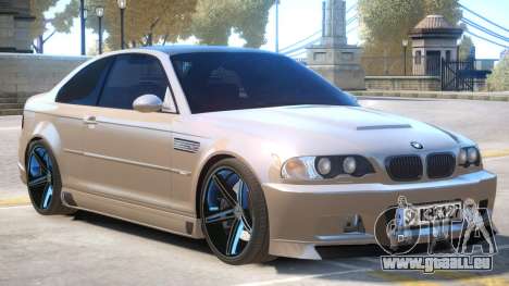 BMW M3 E46 R1 pour GTA 4