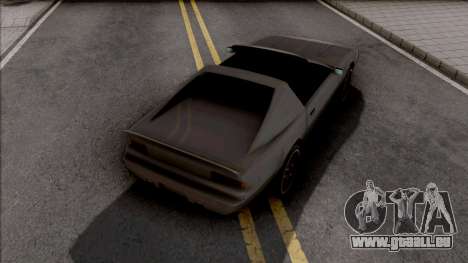 FlatOut Splitter Cabrio pour GTA San Andreas