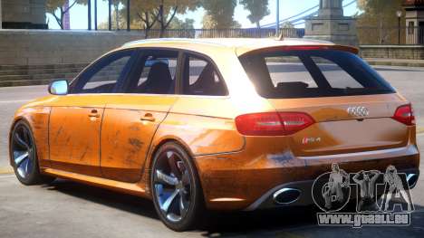 Audi RS4 Avant V1.2 pour GTA 4