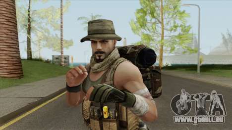 Character From Point Blank V2 pour GTA San Andreas