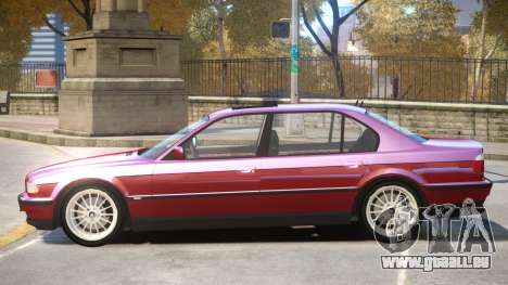 1998 BMW 750iL V1.1 für GTA 4