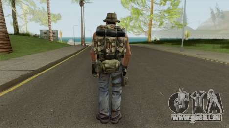 Character From Point Blank V2 für GTA San Andreas