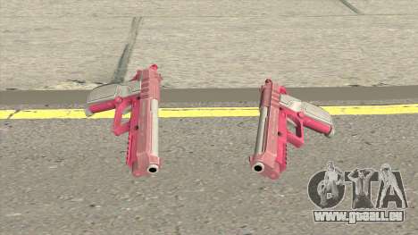 Hawk And Little Pistol GTA V (Pink) V1 für GTA San Andreas