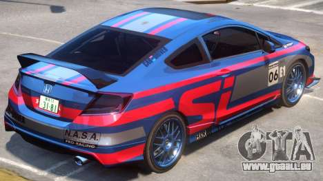 Honda Civic PJ1 für GTA 4