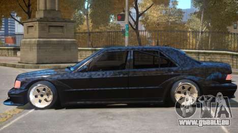 Mercedes Benz 190Е V1 für GTA 4