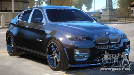 BMW X6 Hamann V2 pour GTA 4