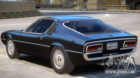 1970 Alfa Romeo Montreal pour GTA 4