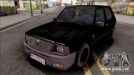 Zastava Koral In L 2008 v3 für GTA San Andreas