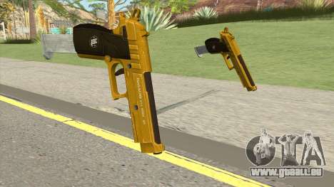 Hawk And Little Pistol GTA V (Gold) V2 pour GTA San Andreas