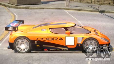 Koenigsegg CCGT V2 PJ3 für GTA 4