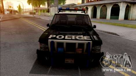 Todoterreno De La Policia für GTA San Andreas