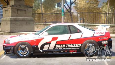 Nissan Skyline Z-tune pour GTA 4
