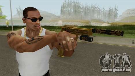 Hawk And Little Pistol GTA V (Luxury) V3 pour GTA San Andreas