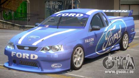 Ford Falcon Racing PJ1 für GTA 4