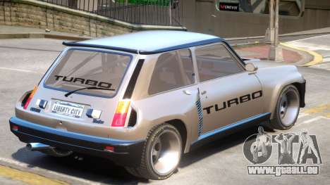 Renault 5 Turbo No ENB pour GTA 4