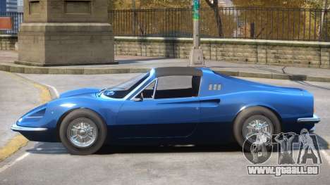 1972 Ferrari Dino V1 pour GTA 4