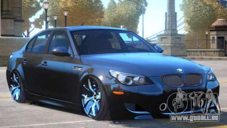 BMW M5 E60 V1.2 pour GTA 4