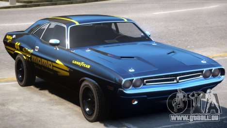 1971 Challenger V1.3 für GTA 4