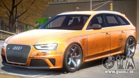 Audi RS4 Avant V1.2 für GTA 4