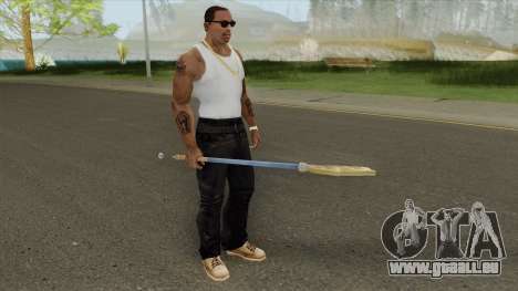 Yuna Weapon V1 für GTA San Andreas