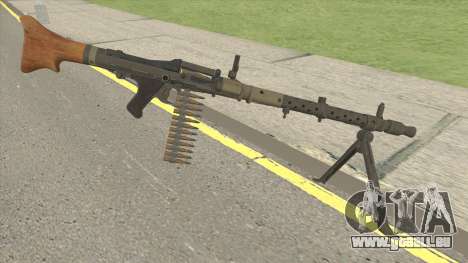 MG-34S Universal Machine Gun für GTA San Andreas