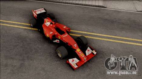 Ferrari F14 T F1 2014 für GTA San Andreas