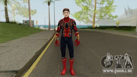 Iron Spider Unmasked (Spider-Man FFH) für GTA San Andreas