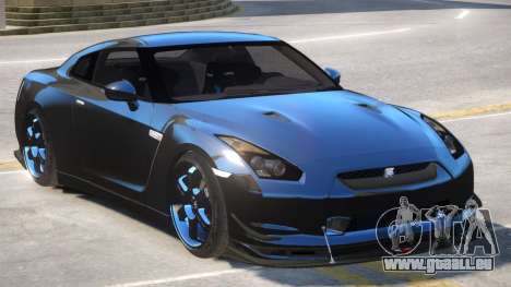 Nissan GT-R R35 V1 für GTA 4