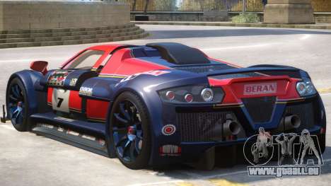 Gumpert Apollo S V1 PJ3 für GTA 4