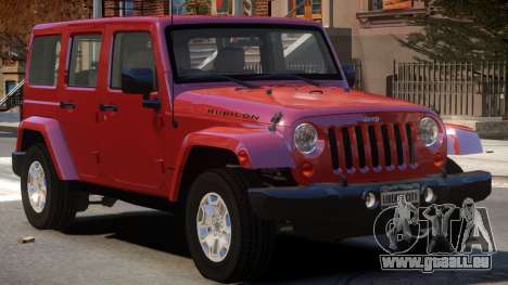 Jeep Wrangler Rubicon pour GTA 4