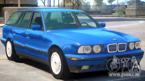 BMW 535 E34 V1 pour GTA 4