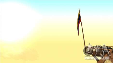 Venezuela drapeau sur le mont čilliad pour GTA San Andreas