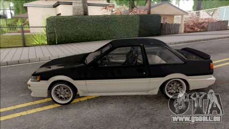 Toyota AE86 Levin Coupe Touge Special für GTA San Andreas