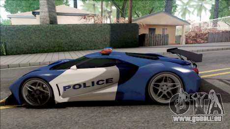 Vapid FMJ Police pour GTA San Andreas