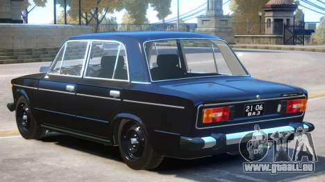 VAZ 2106 V1 pour GTA 4