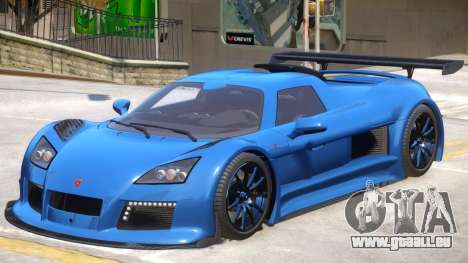 Gumpert Apollo R2 für GTA 4