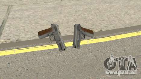 Browning HP (Day Of Infamy) für GTA San Andreas