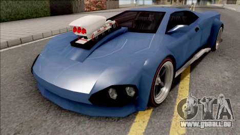 GTA 3 Infernus Custom pour GTA San Andreas