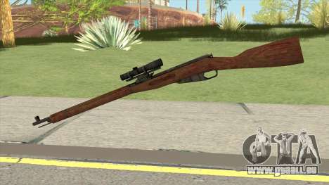 Mosin-Nagant M1891 (Insurgency) für GTA San Andreas