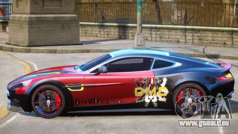 Aston Martin Vanquish PJ pour GTA 4