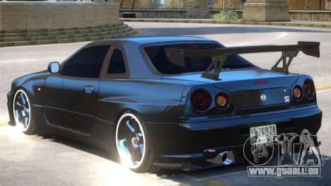 Nissan Skyline GT-R V-Spec für GTA 4