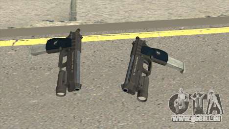 Hawk And Little Pistol GTA V (LSPD) V5 pour GTA San Andreas