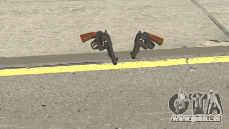 SW Model 10 Revolver (Insurgency) pour GTA San Andreas